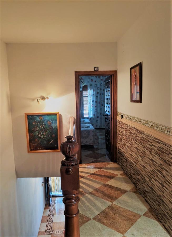 Hostal Moraima Capileira Exteriér fotografie