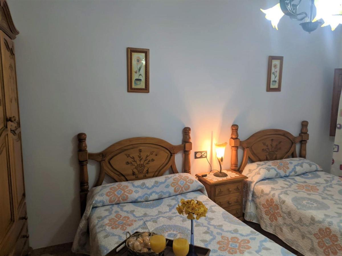 Hostal Moraima Capileira Exteriér fotografie