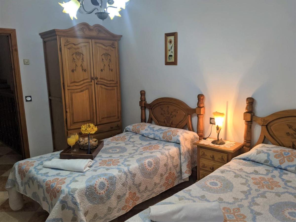 Hostal Moraima Capileira Exteriér fotografie