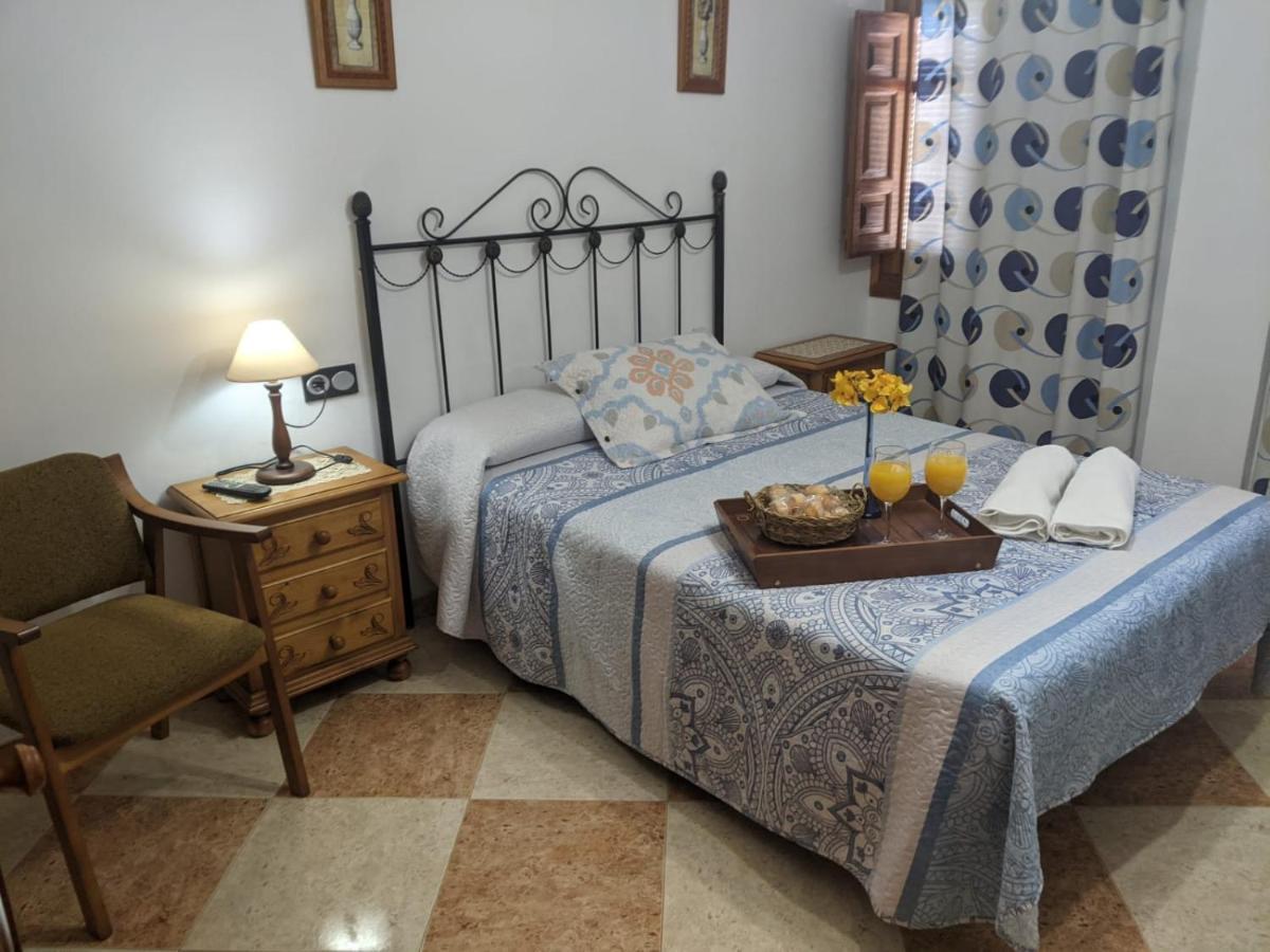 Hostal Moraima Capileira Exteriér fotografie