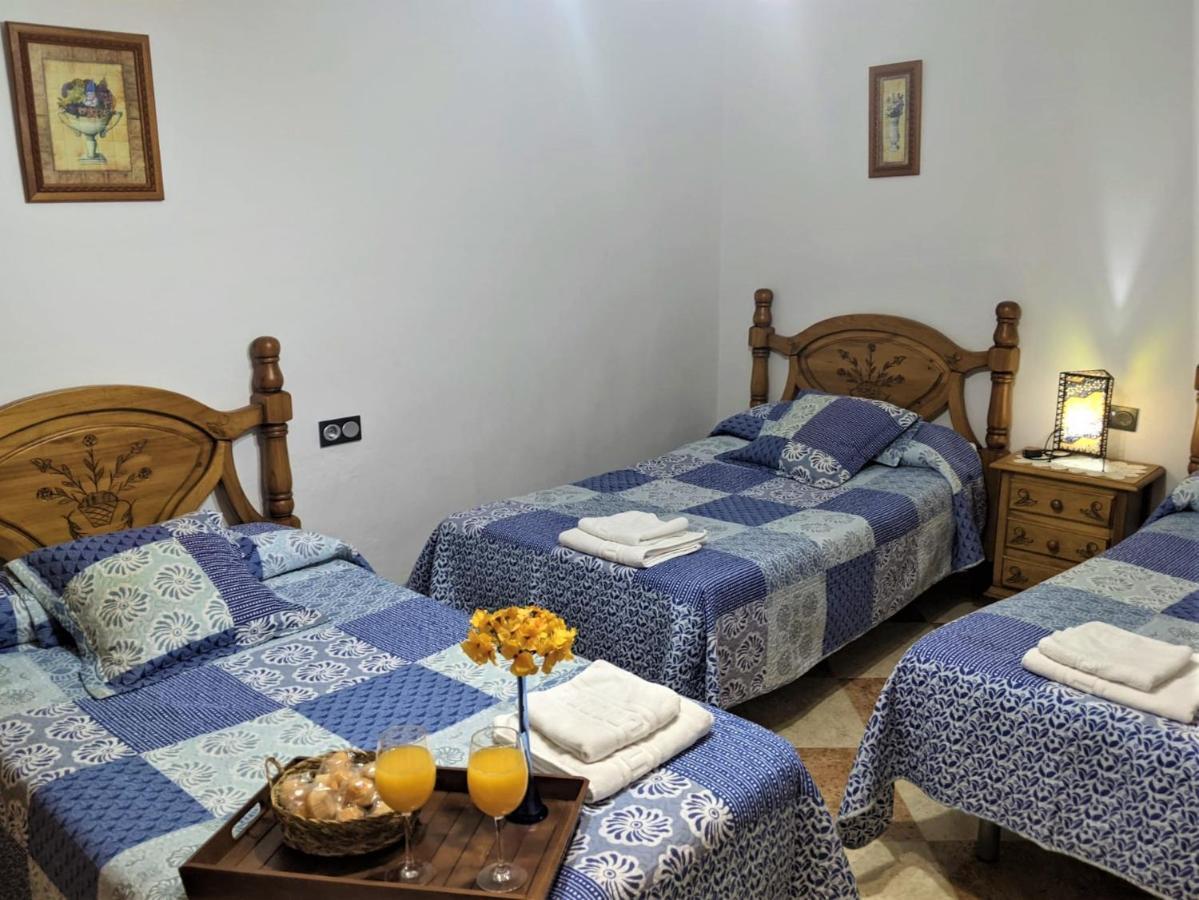 Hostal Moraima Capileira Exteriér fotografie