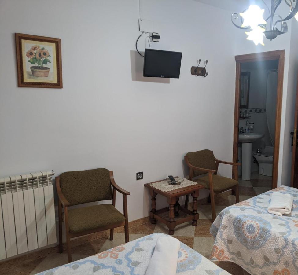 Hostal Moraima Capileira Exteriér fotografie