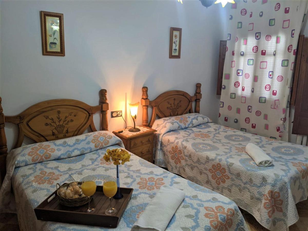 Hostal Moraima Capileira Exteriér fotografie