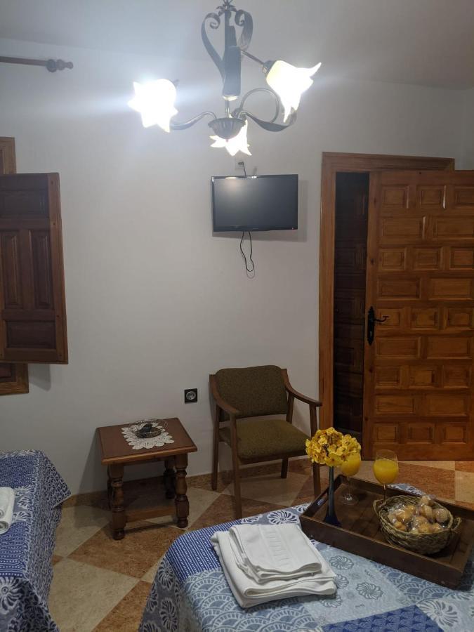 Hostal Moraima Capileira Exteriér fotografie