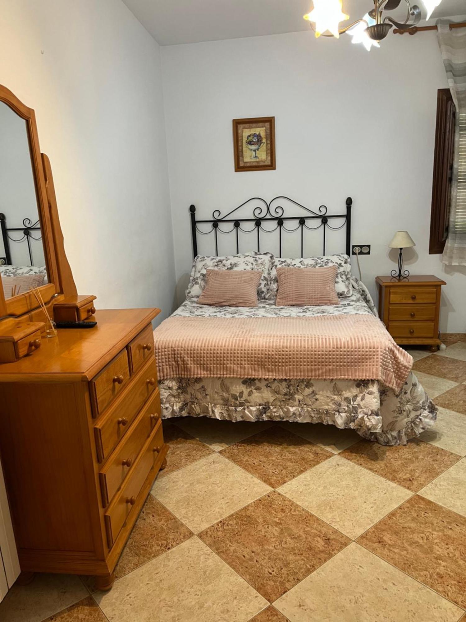 Hostal Moraima Capileira Exteriér fotografie