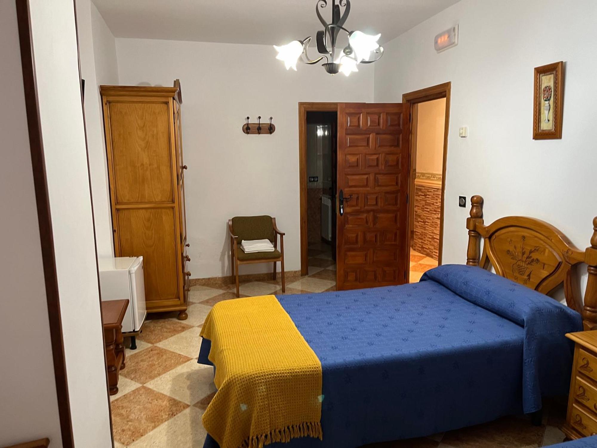 Hostal Moraima Capileira Exteriér fotografie