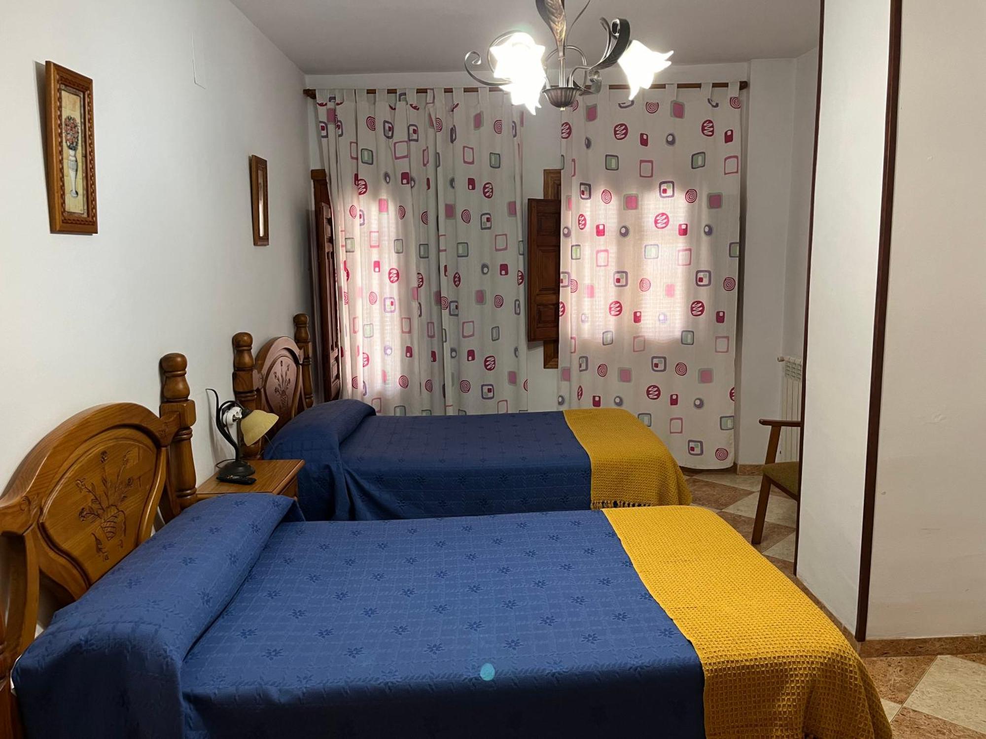 Hostal Moraima Capileira Exteriér fotografie
