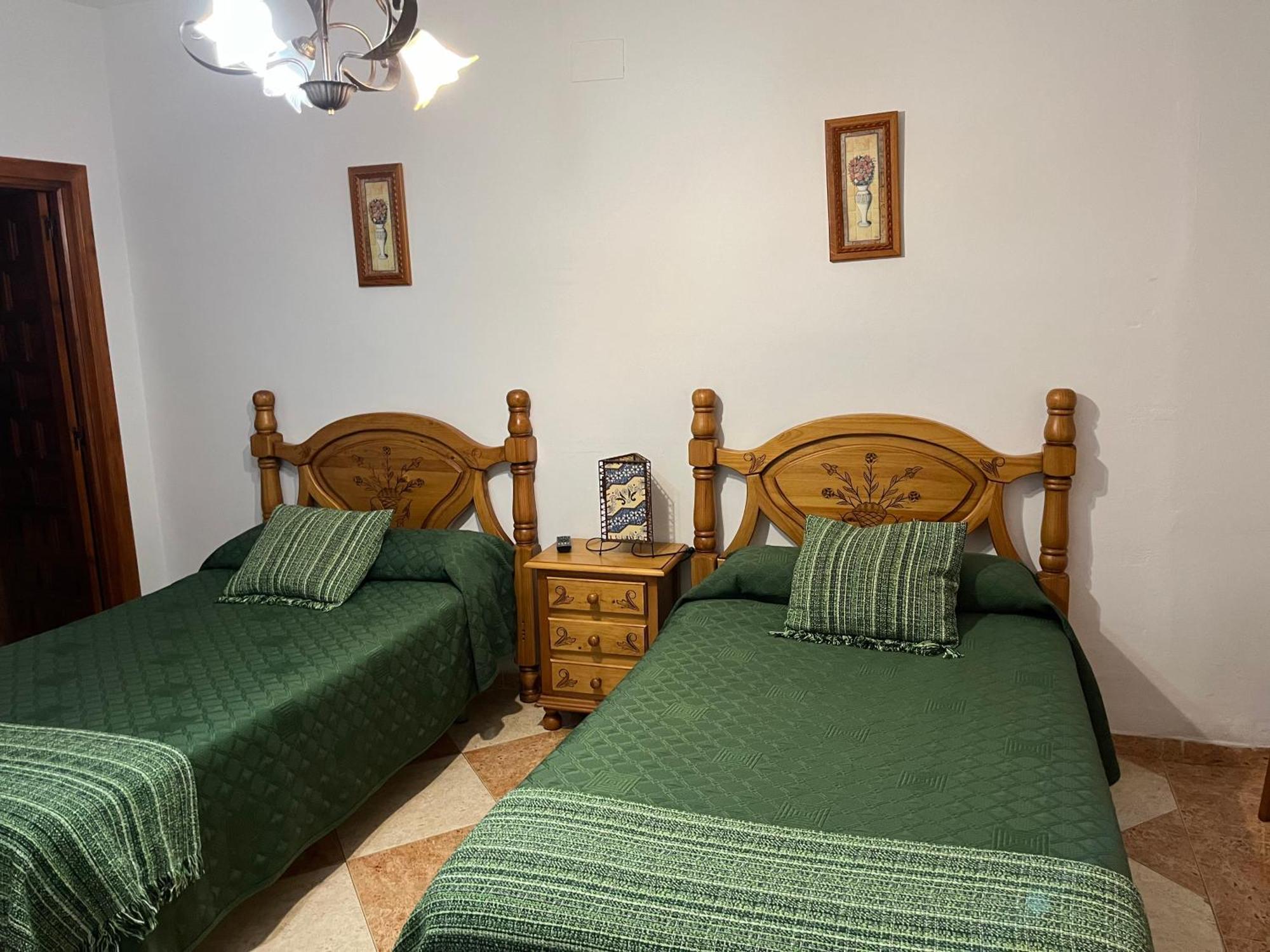 Hostal Moraima Capileira Exteriér fotografie