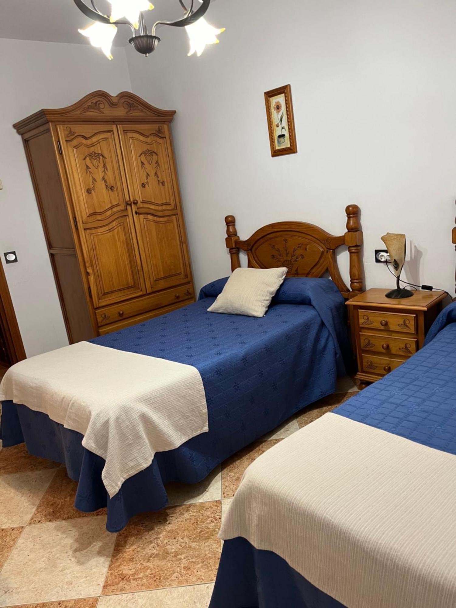 Hostal Moraima Capileira Exteriér fotografie