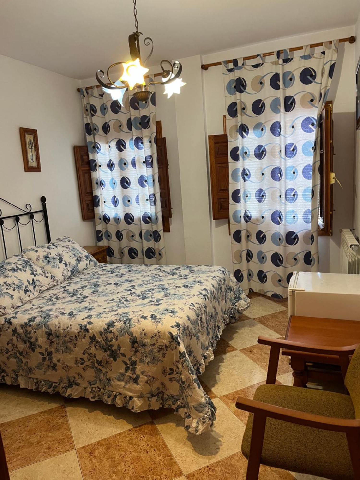 Hostal Moraima Capileira Exteriér fotografie