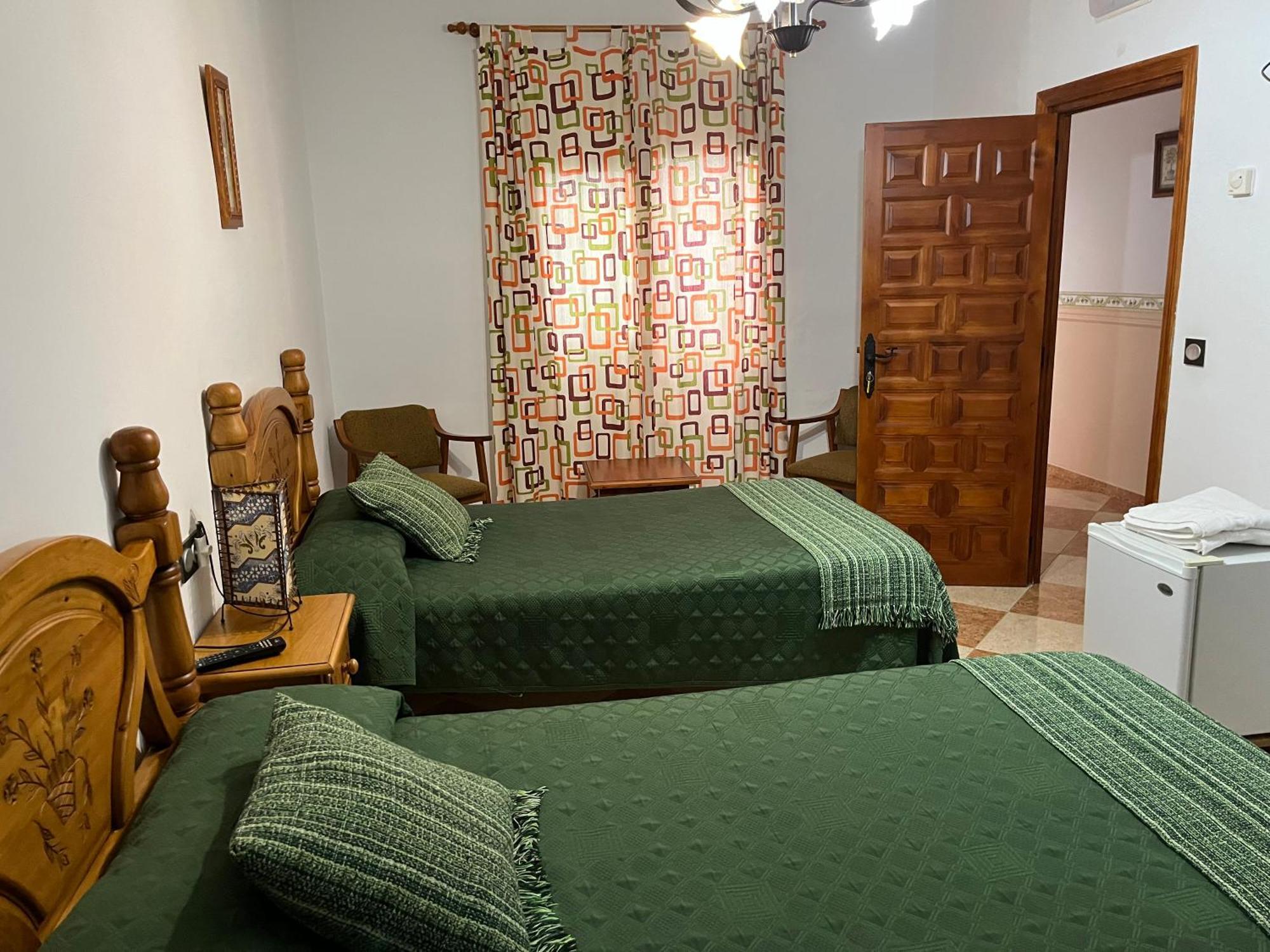 Hostal Moraima Capileira Exteriér fotografie