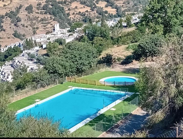 Hostal Moraima Capileira Exteriér fotografie