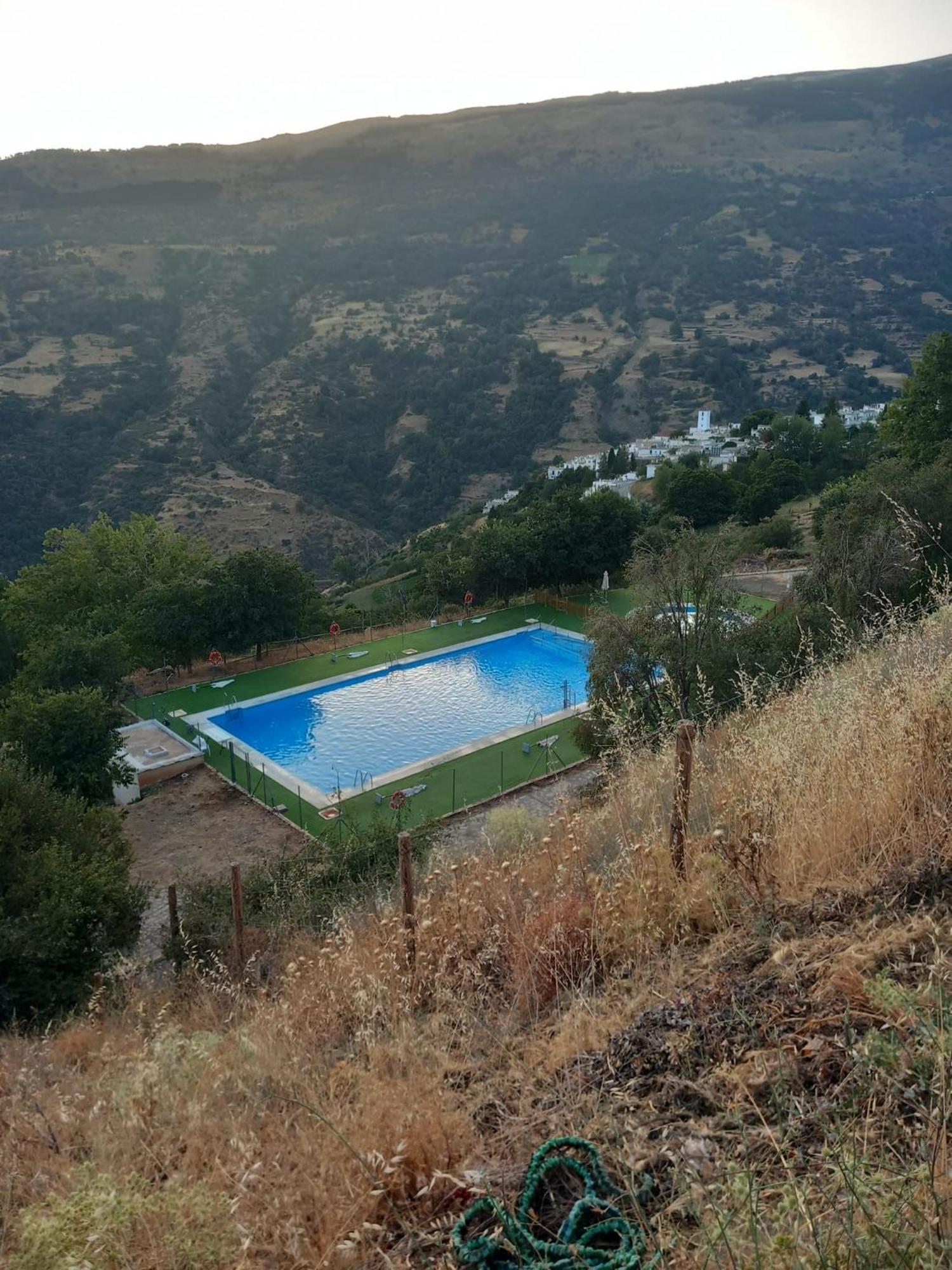 Hostal Moraima Capileira Exteriér fotografie