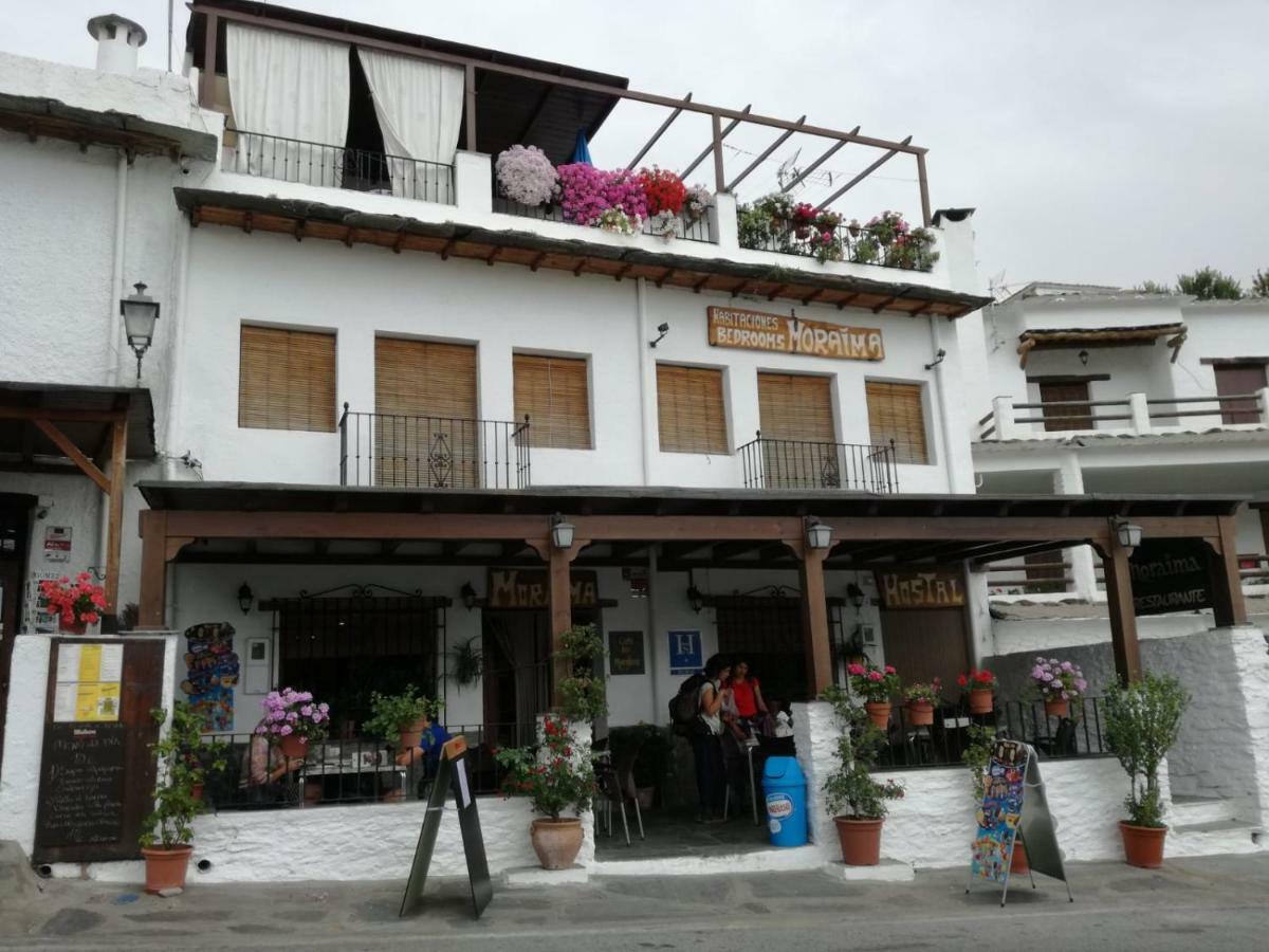 Hostal Moraima Capileira Exteriér fotografie
